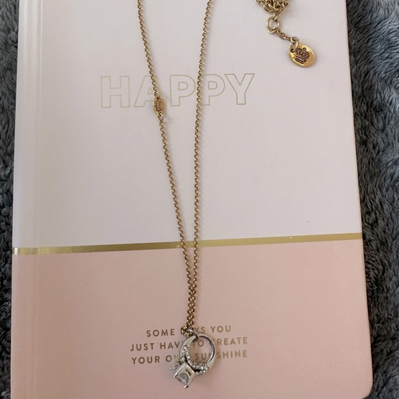 Limited Edition Vintage Juicy Couture Engagement Ring Necklace💍 - Picture 1 of 3